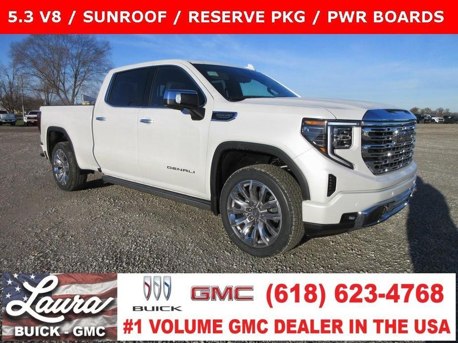 new 2025 GMC Sierra 1500 car, priced at $69,260