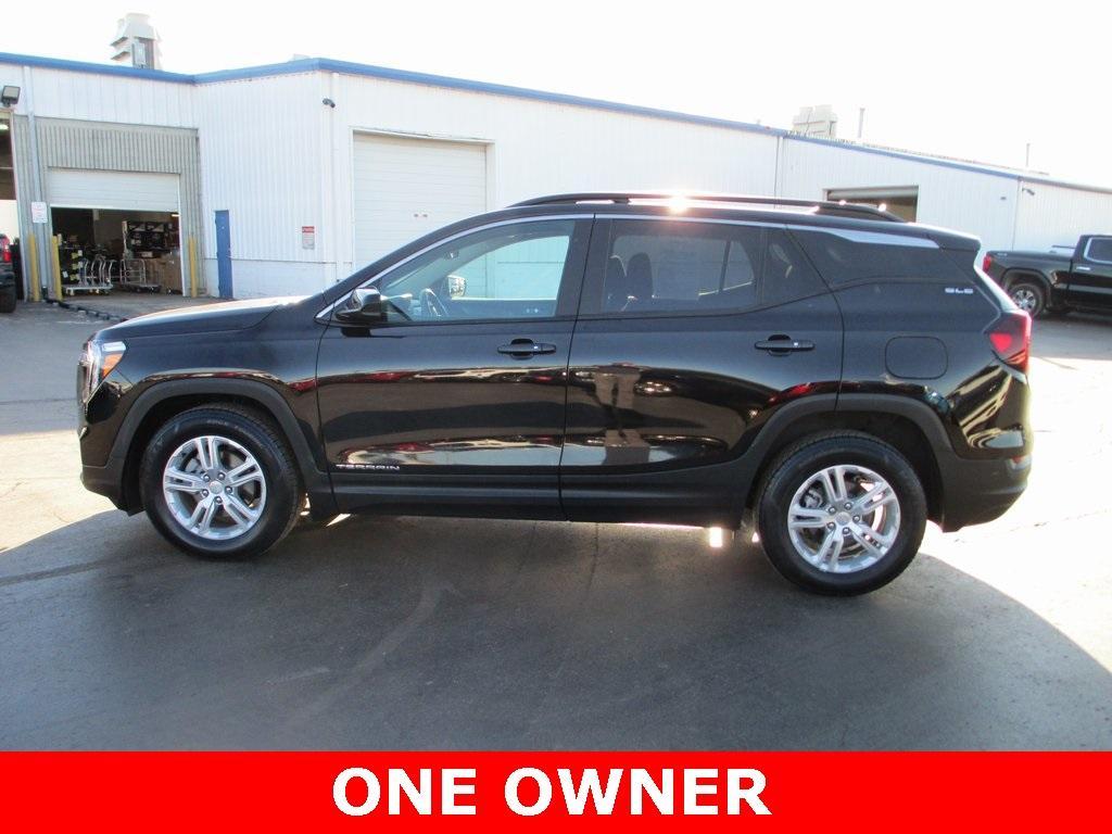 used 2022 GMC Terrain car, priced at $19,995