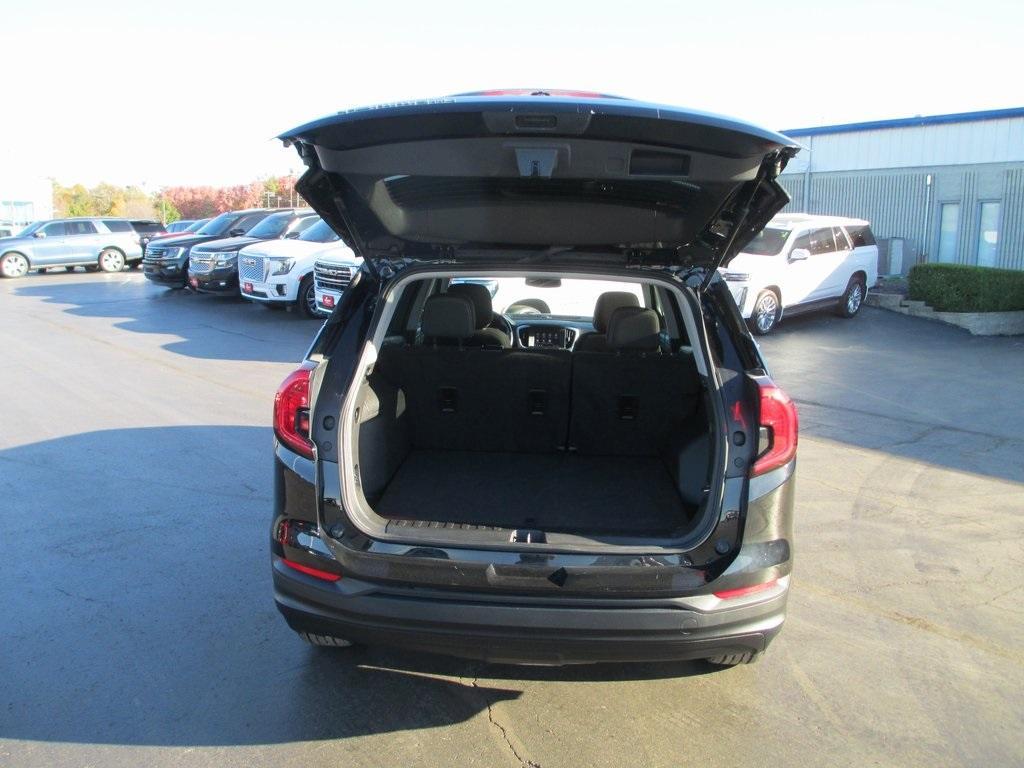 used 2022 GMC Terrain car, priced at $19,995