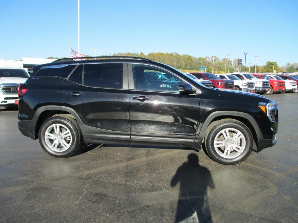 used 2022 GMC Terrain car, priced at $19,995