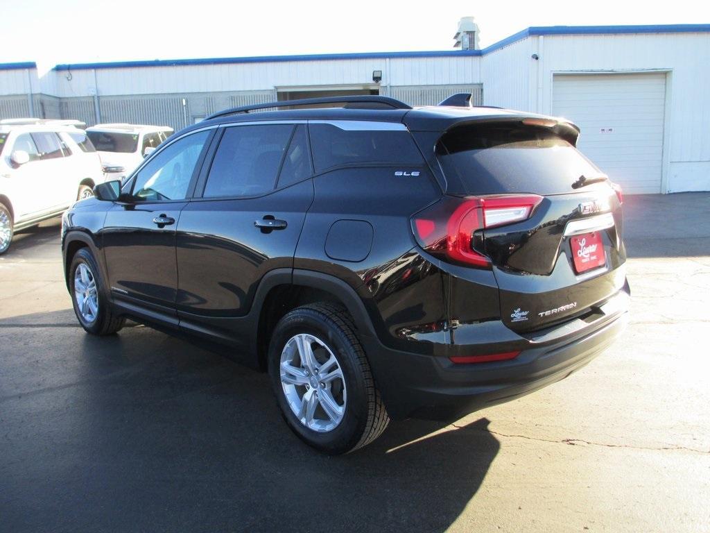 used 2022 GMC Terrain car, priced at $19,995