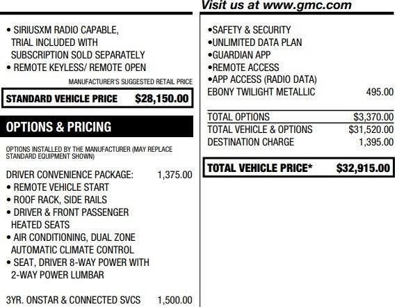 used 2022 GMC Terrain car, priced at $19,995