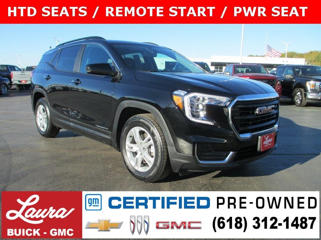 used 2022 GMC Terrain car, priced at $19,995