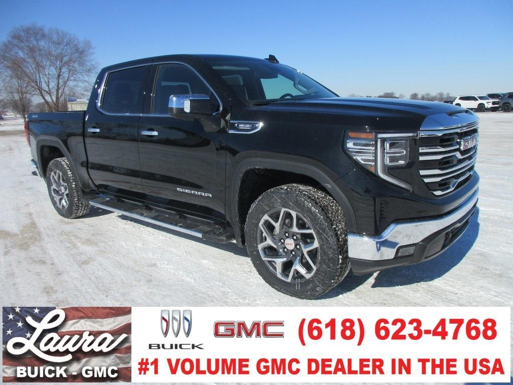 new 2025 GMC Sierra 1500 car, priced at $58,146