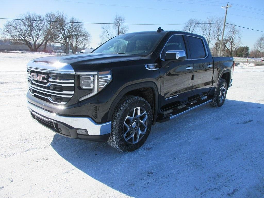 new 2025 GMC Sierra 1500 car, priced at $58,146