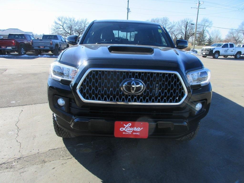 used 2019 Toyota Tacoma car, priced at $33,995