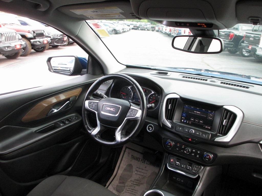 used 2020 GMC Terrain car, priced at $18,995