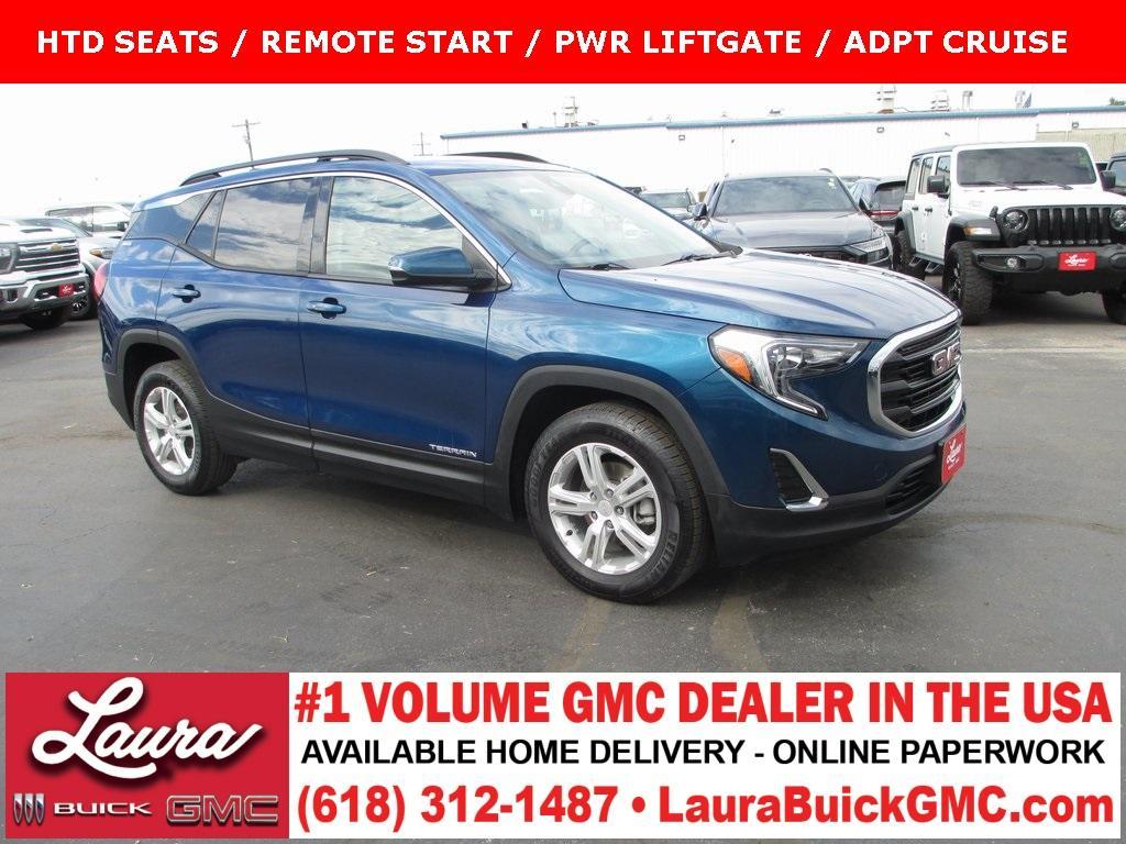 used 2020 GMC Terrain car, priced at $16,995