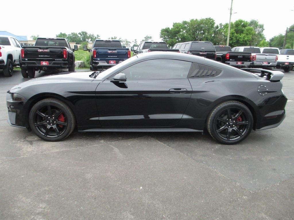 used 2019 Ford Mustang car, priced at $23,995