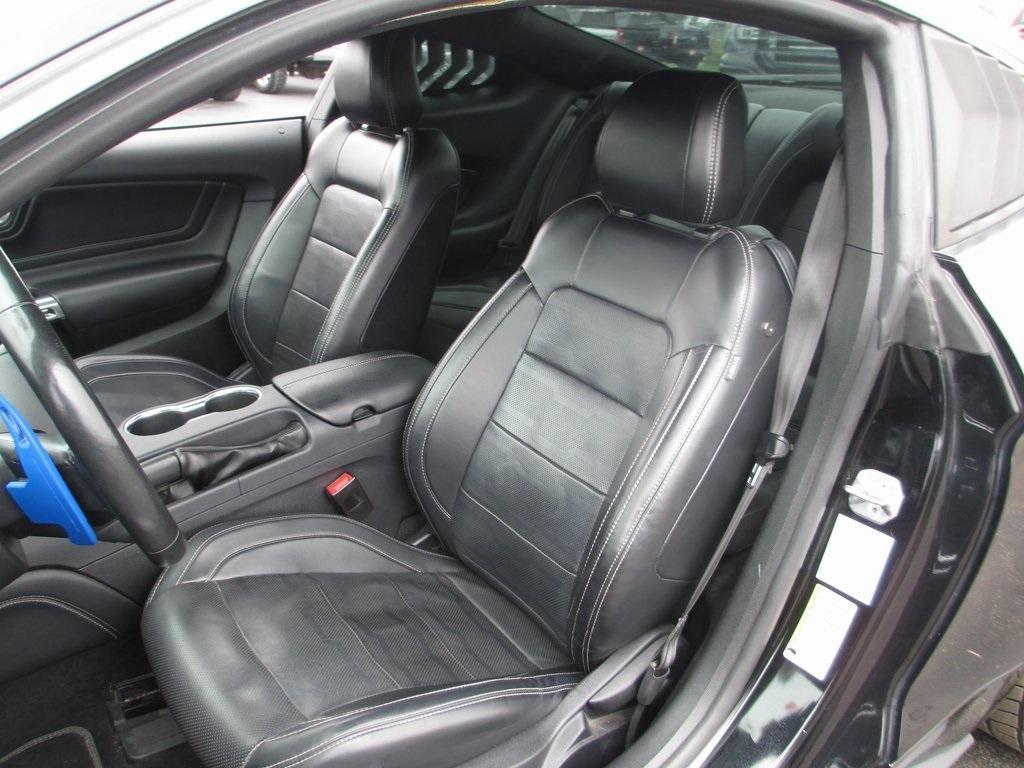 used 2019 Ford Mustang car, priced at $23,995