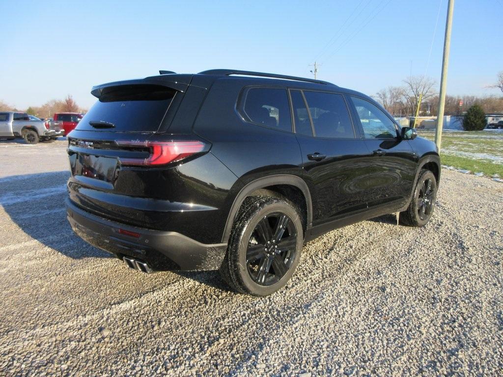 new 2025 GMC Acadia car, priced at $49,567