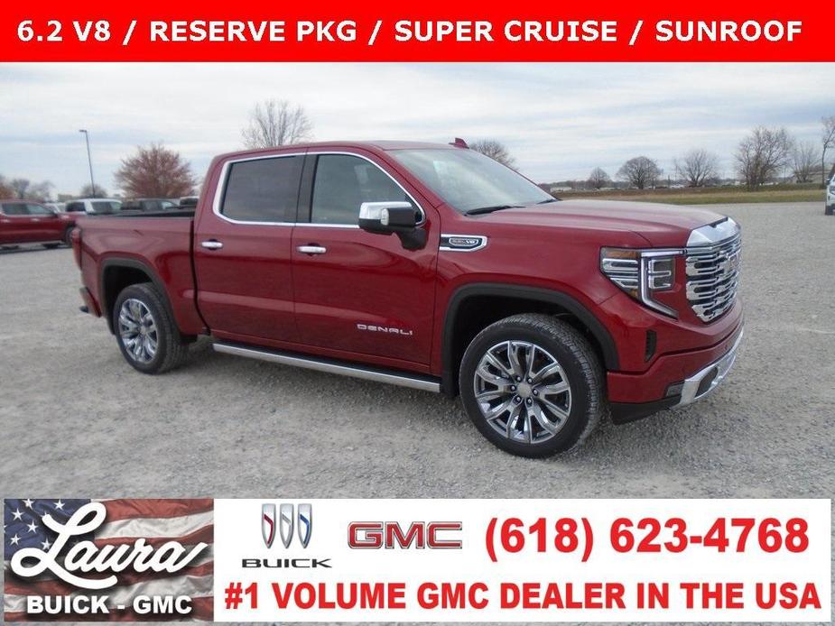 new 2024 GMC Sierra 1500 car, priced at $69,888