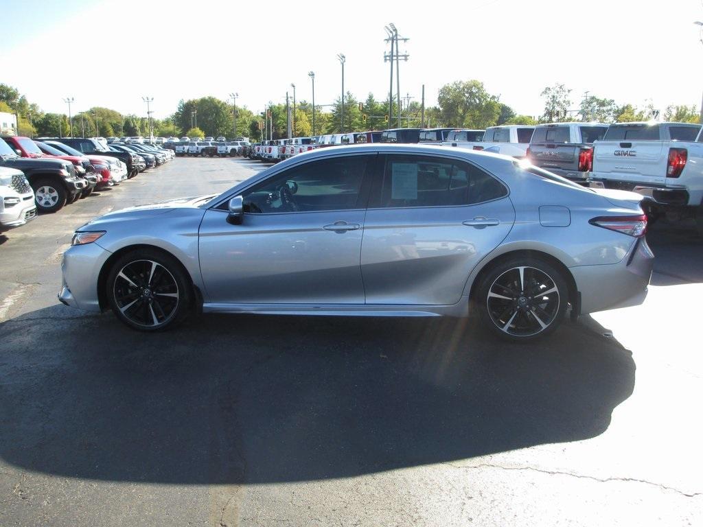 used 2019 Toyota Camry car, priced at $12,995