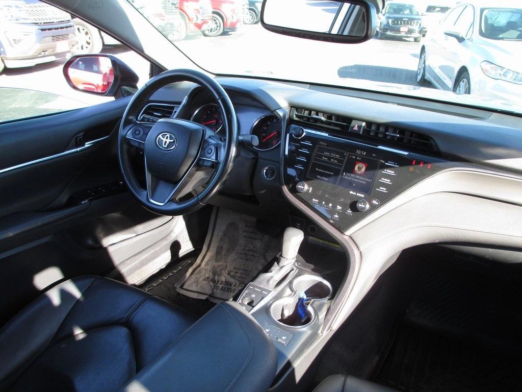used 2019 Toyota Camry car, priced at $12,995