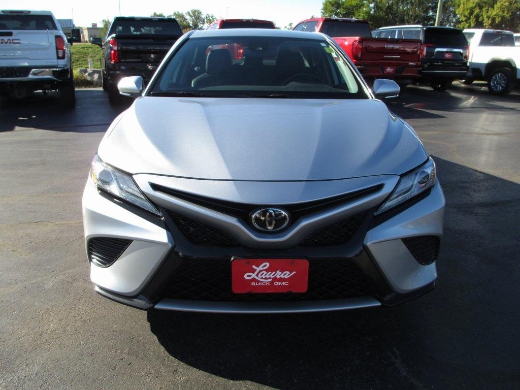 used 2019 Toyota Camry car, priced at $12,995