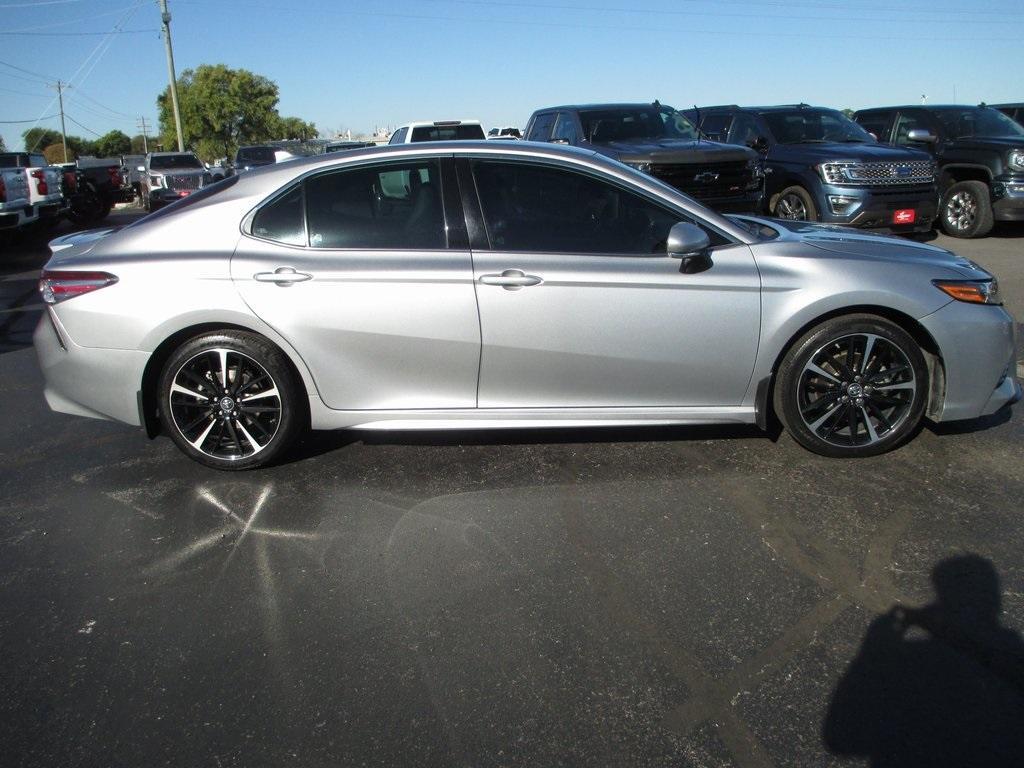 used 2019 Toyota Camry car, priced at $12,995