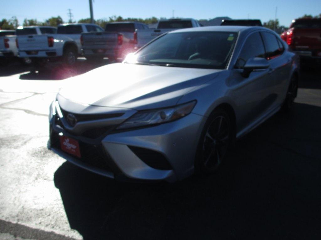 used 2019 Toyota Camry car, priced at $12,995