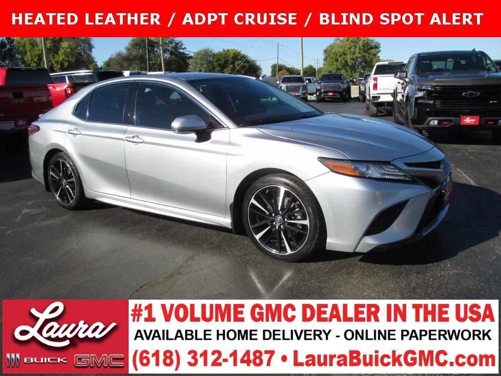 used 2019 Toyota Camry car, priced at $12,995