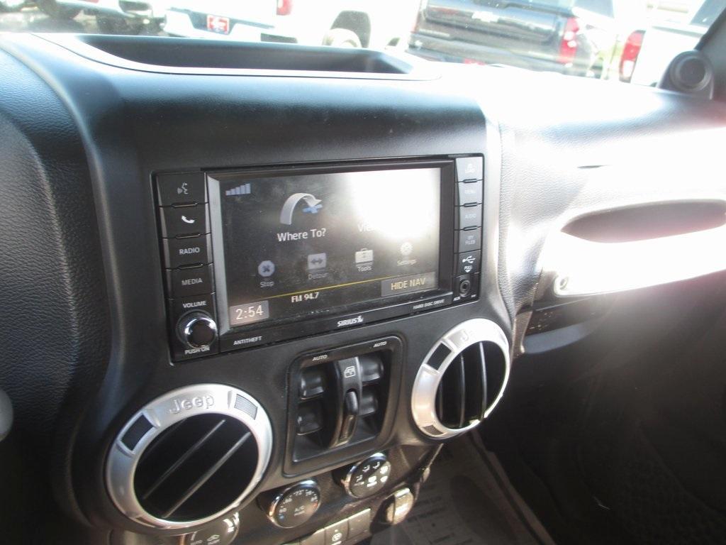 used 2014 Jeep Wrangler Unlimited car, priced at $18,495