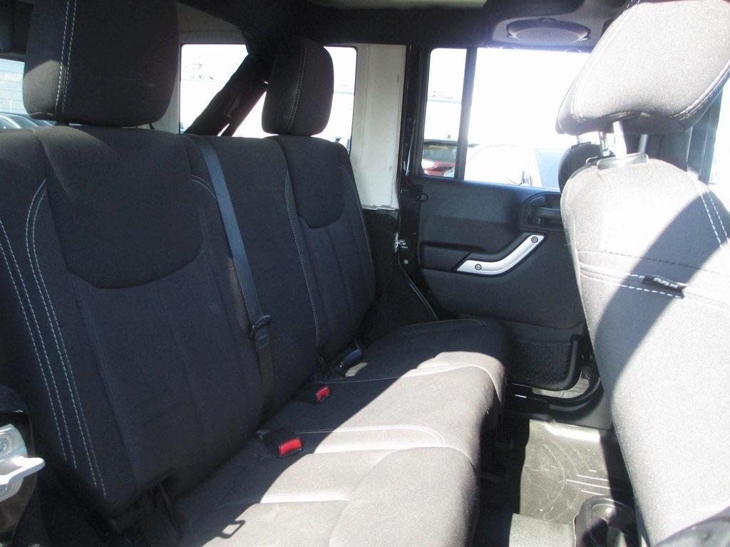used 2014 Jeep Wrangler Unlimited car, priced at $18,495