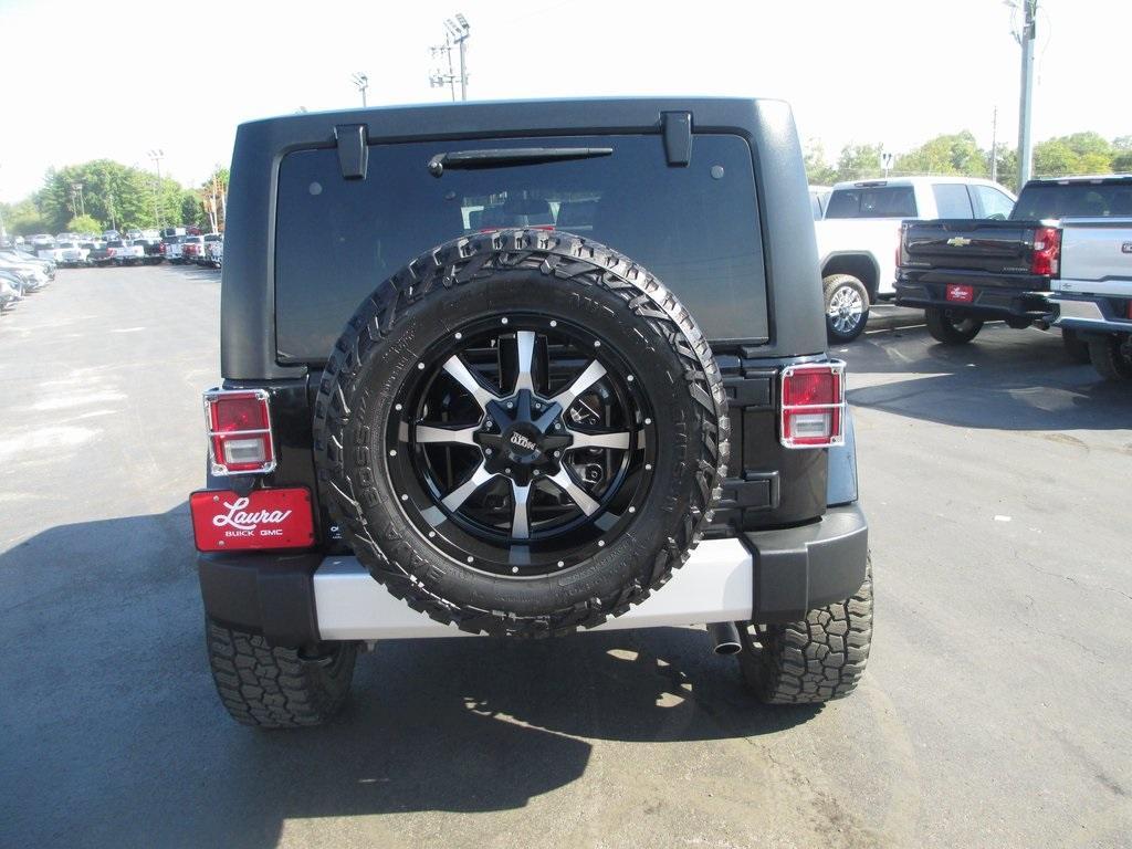 used 2014 Jeep Wrangler Unlimited car, priced at $18,495