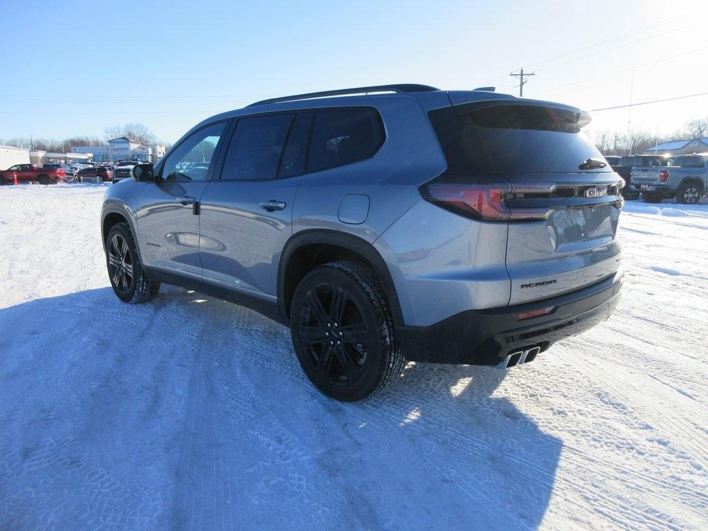 new 2025 GMC Acadia car, priced at $49,567