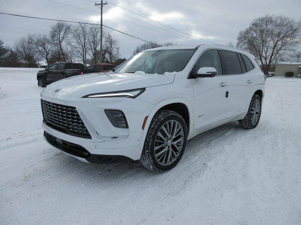 new 2025 Buick Enclave car, priced at $61,651