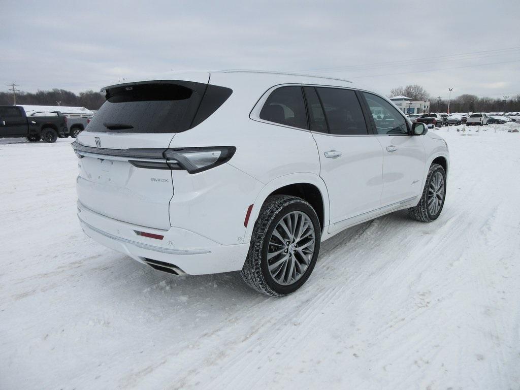 new 2025 Buick Enclave car, priced at $61,651