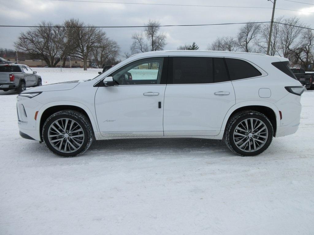 new 2025 Buick Enclave car, priced at $61,651