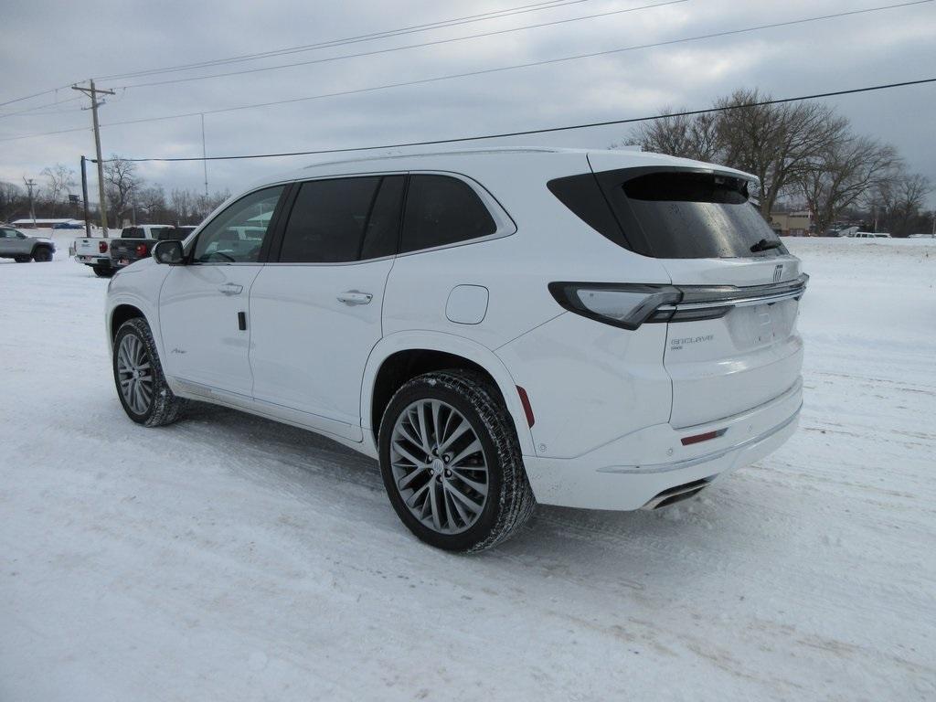 new 2025 Buick Enclave car, priced at $61,651