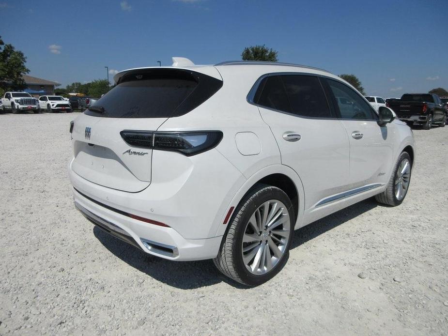 new 2024 Buick Envision car, priced at $42,332