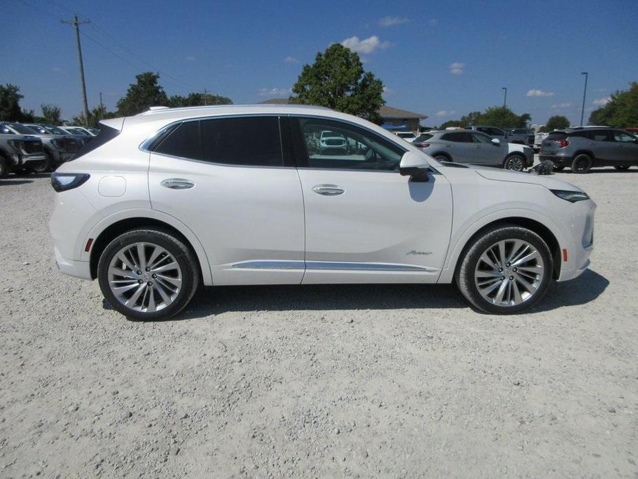 new 2024 Buick Envision car, priced at $42,332