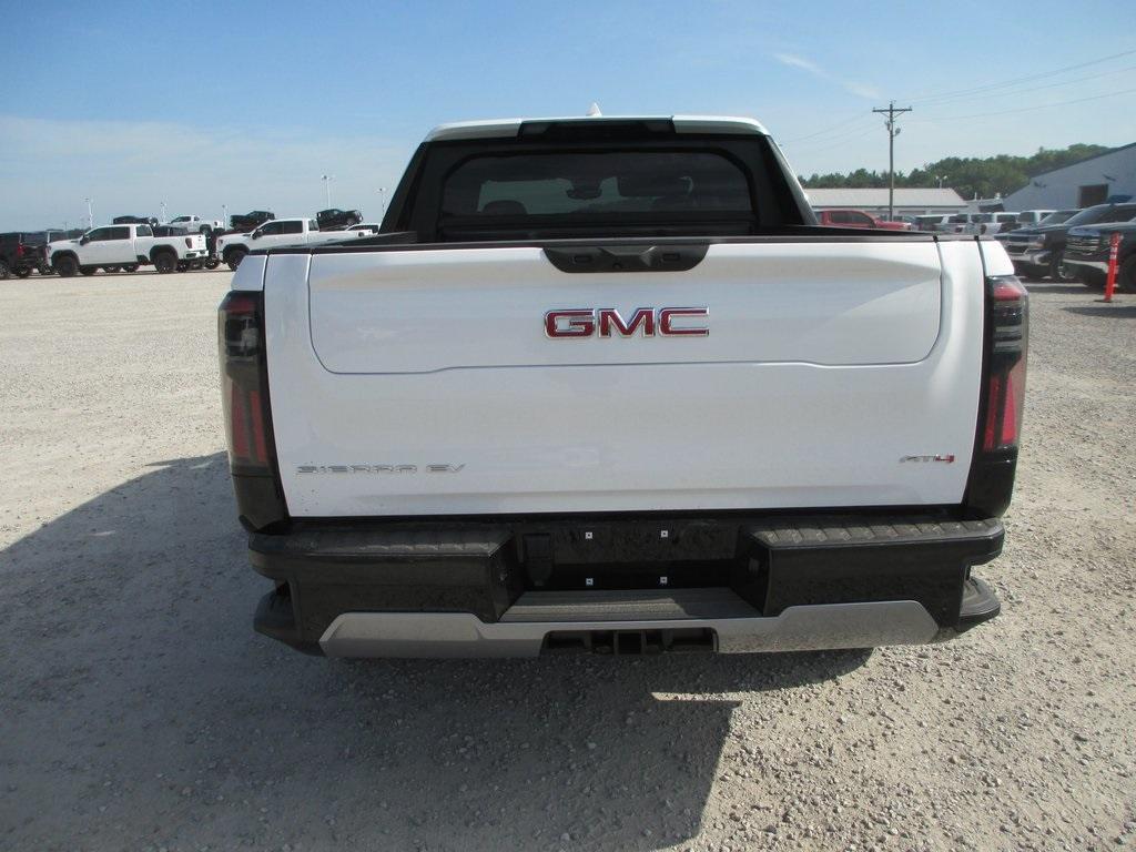 new 2026 GMC Sierra EV car, priced at $79,369