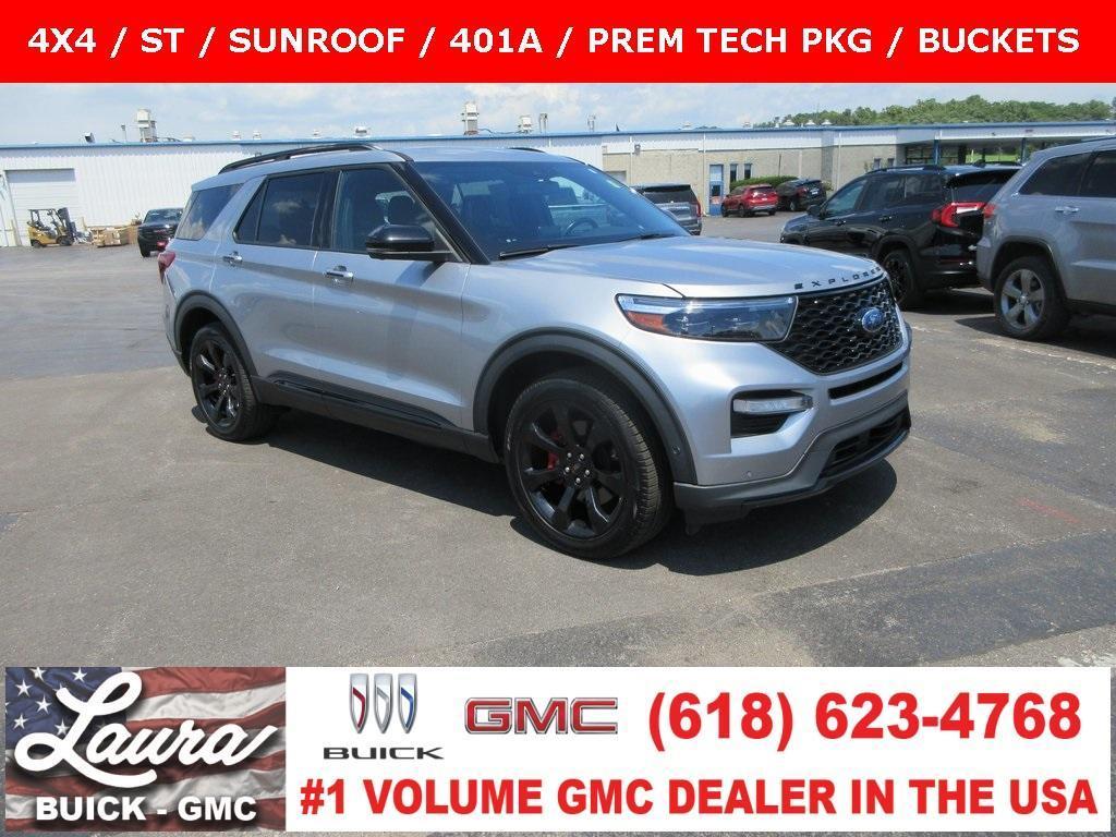 used 2021 Ford Explorer car, priced at $29,995