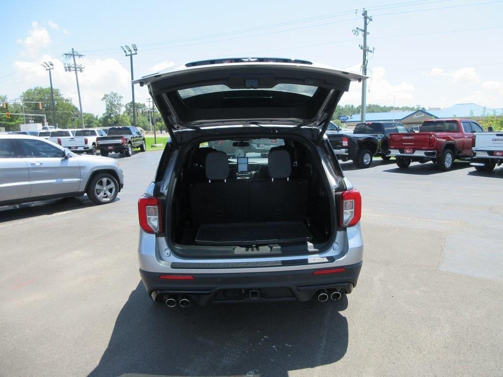 used 2021 Ford Explorer car, priced at $29,995