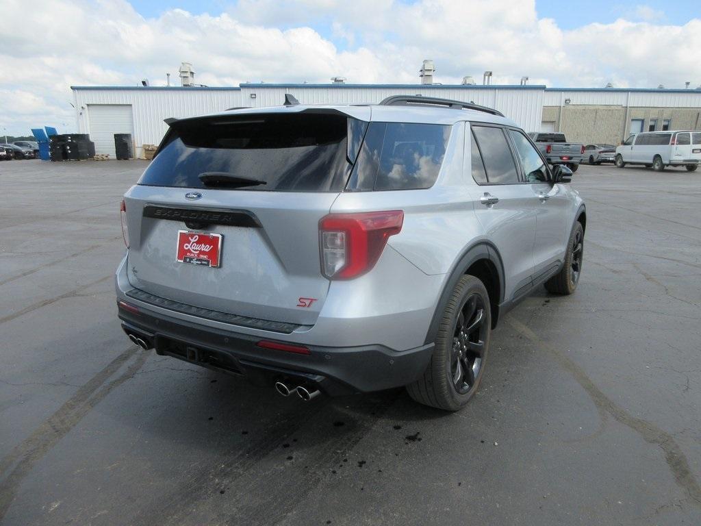 used 2021 Ford Explorer car, priced at $25,995