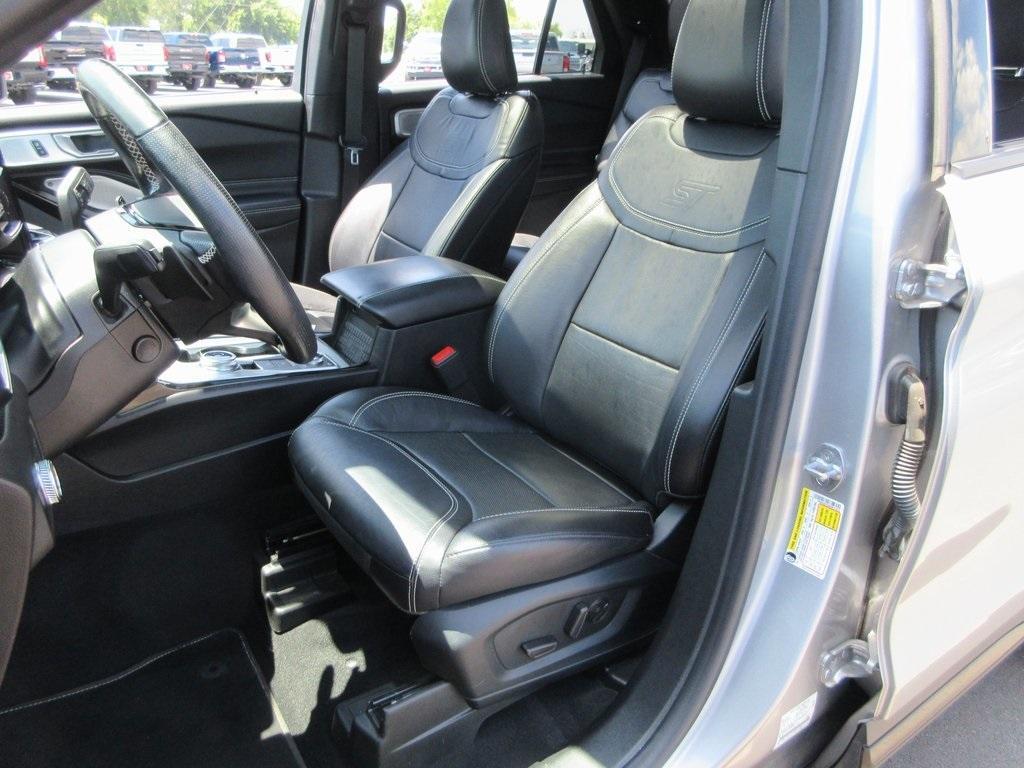 used 2021 Ford Explorer car, priced at $29,995