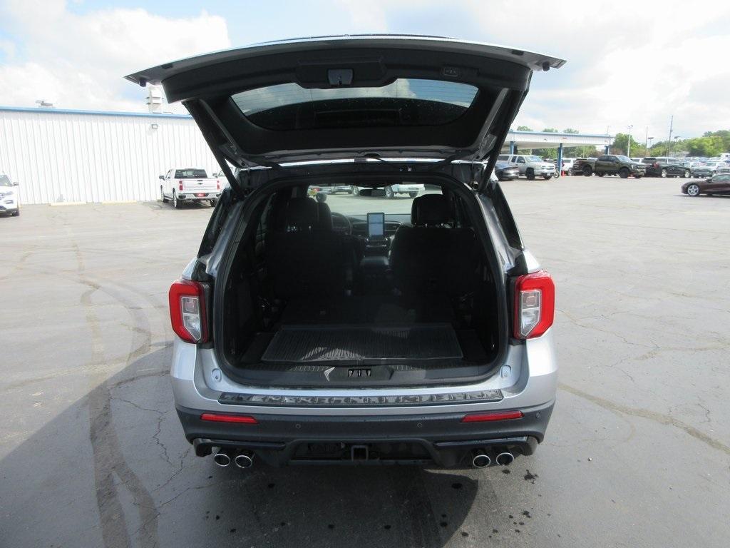 used 2021 Ford Explorer car, priced at $25,995