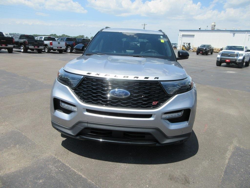 used 2021 Ford Explorer car, priced at $29,995