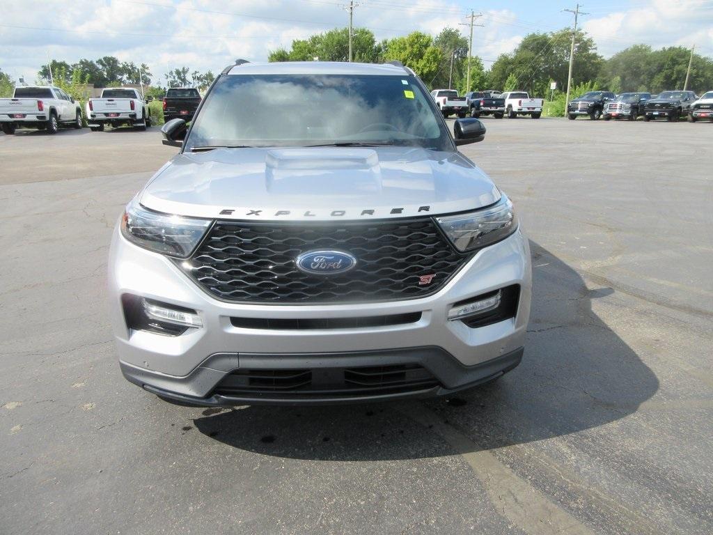 used 2021 Ford Explorer car, priced at $25,995