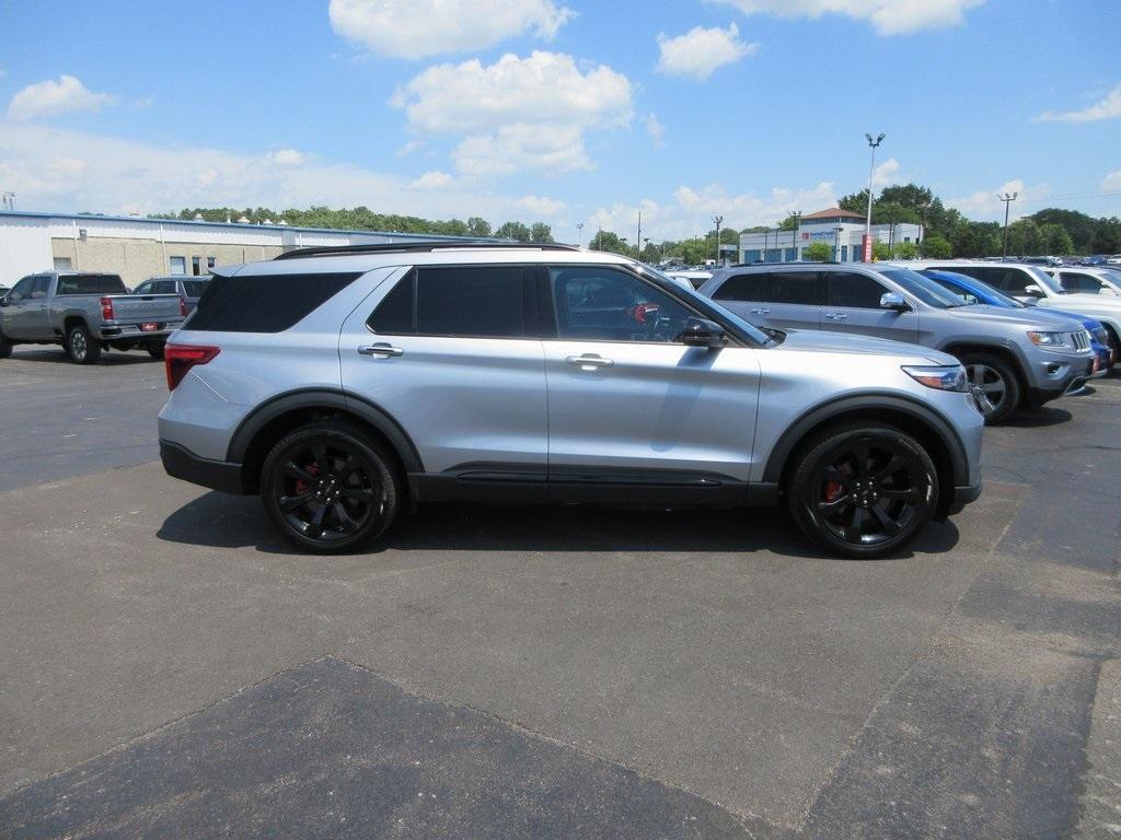 used 2021 Ford Explorer car, priced at $29,995