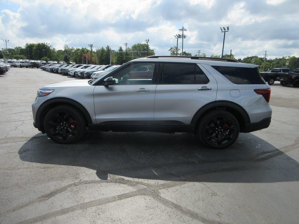 used 2021 Ford Explorer car, priced at $25,995
