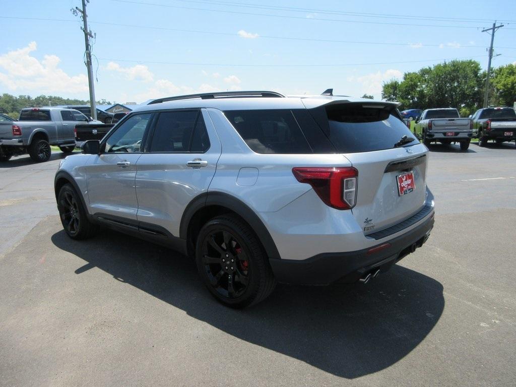 used 2021 Ford Explorer car, priced at $29,995