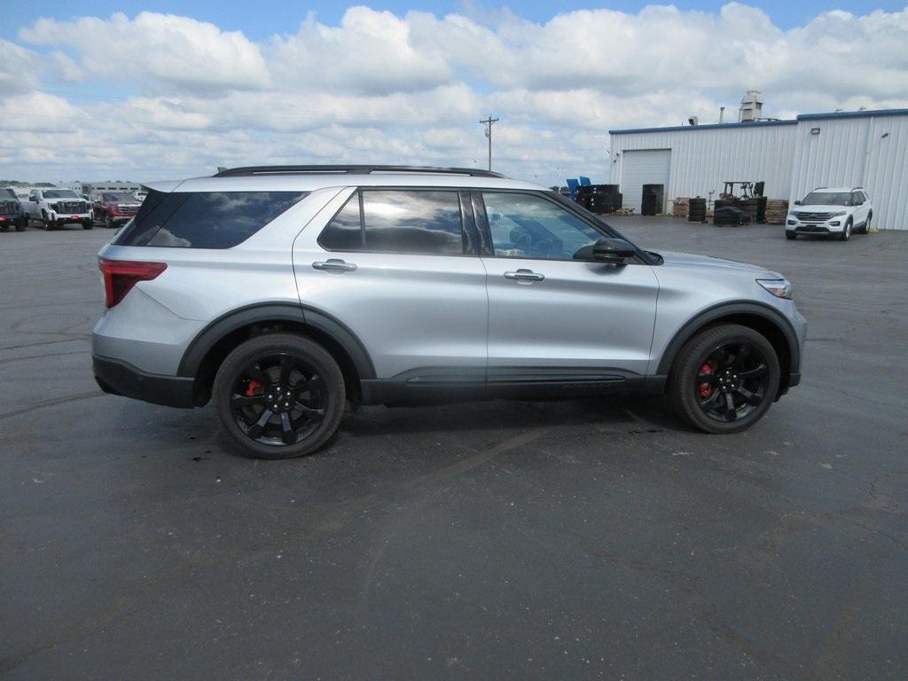 used 2021 Ford Explorer car, priced at $25,995