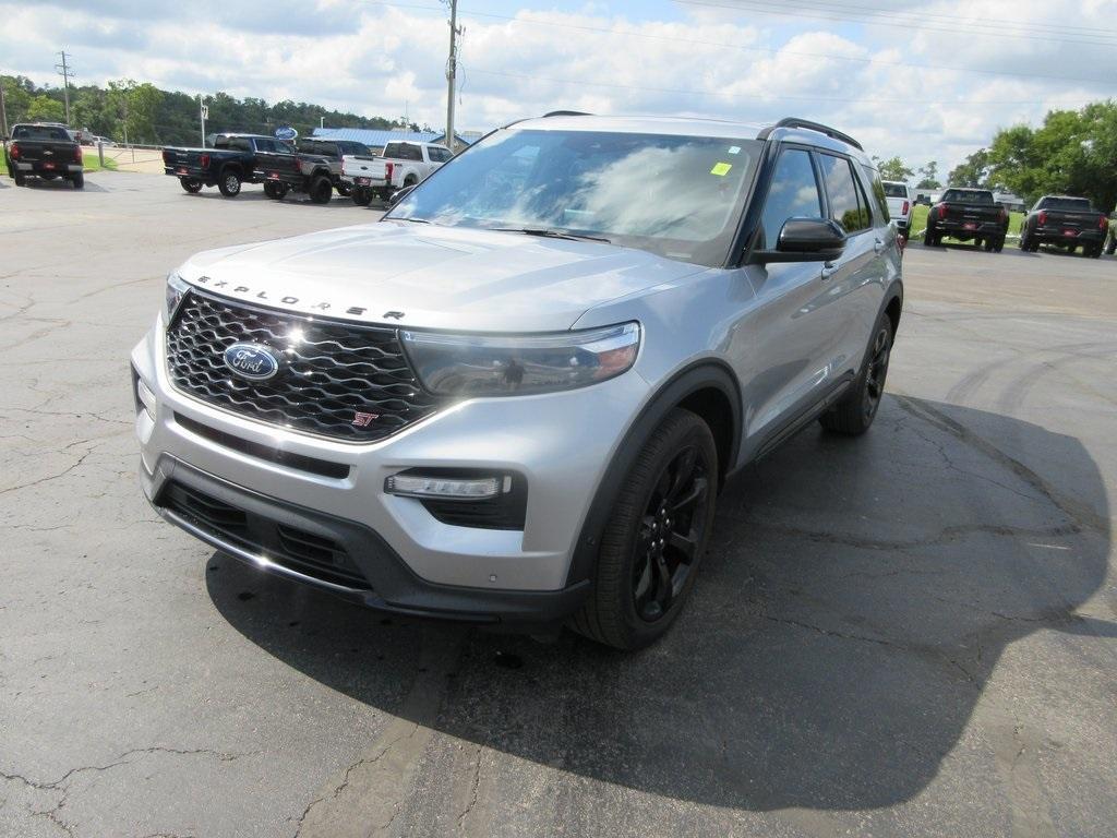 used 2021 Ford Explorer car, priced at $25,995