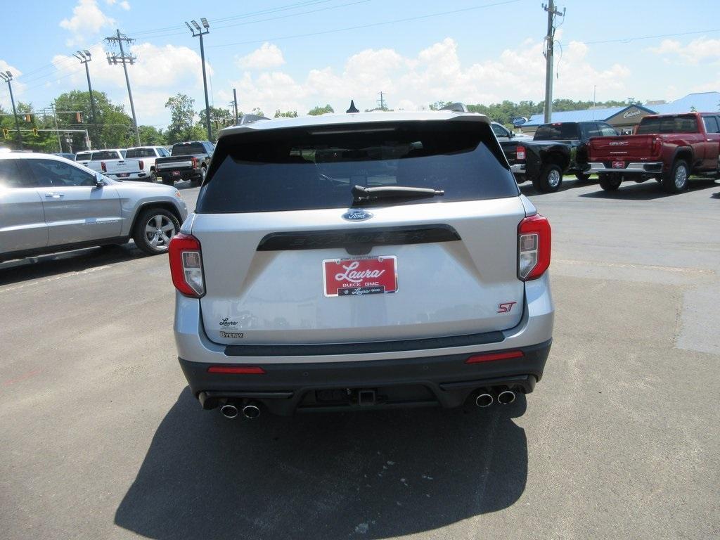 used 2021 Ford Explorer car, priced at $29,995