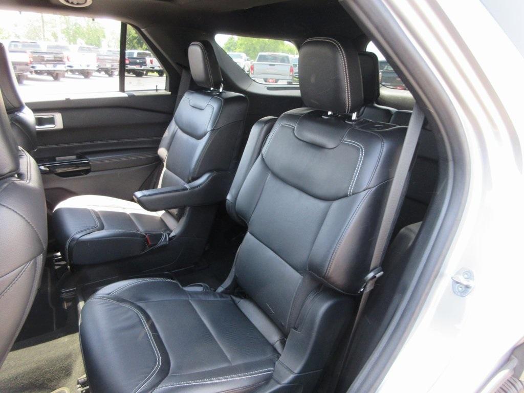 used 2021 Ford Explorer car, priced at $24,995