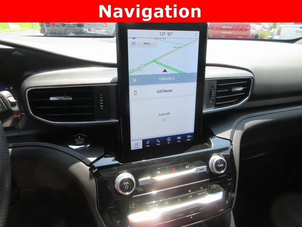 used 2021 Ford Explorer car, priced at $29,995