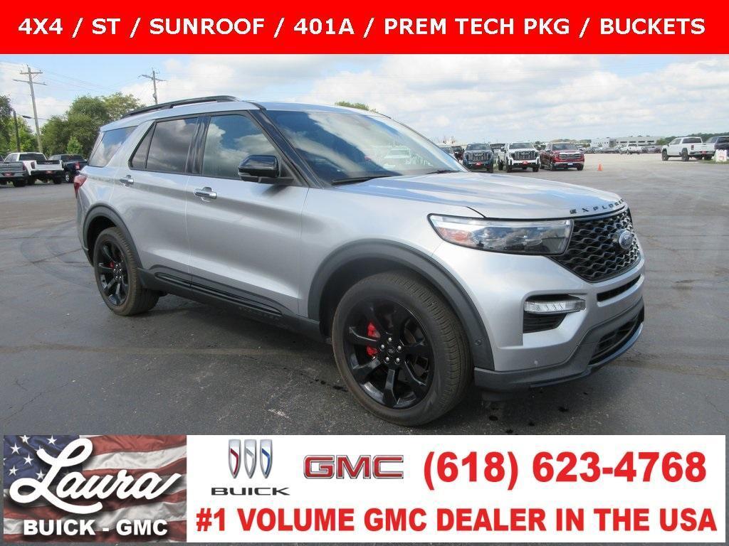used 2021 Ford Explorer car, priced at $25,995