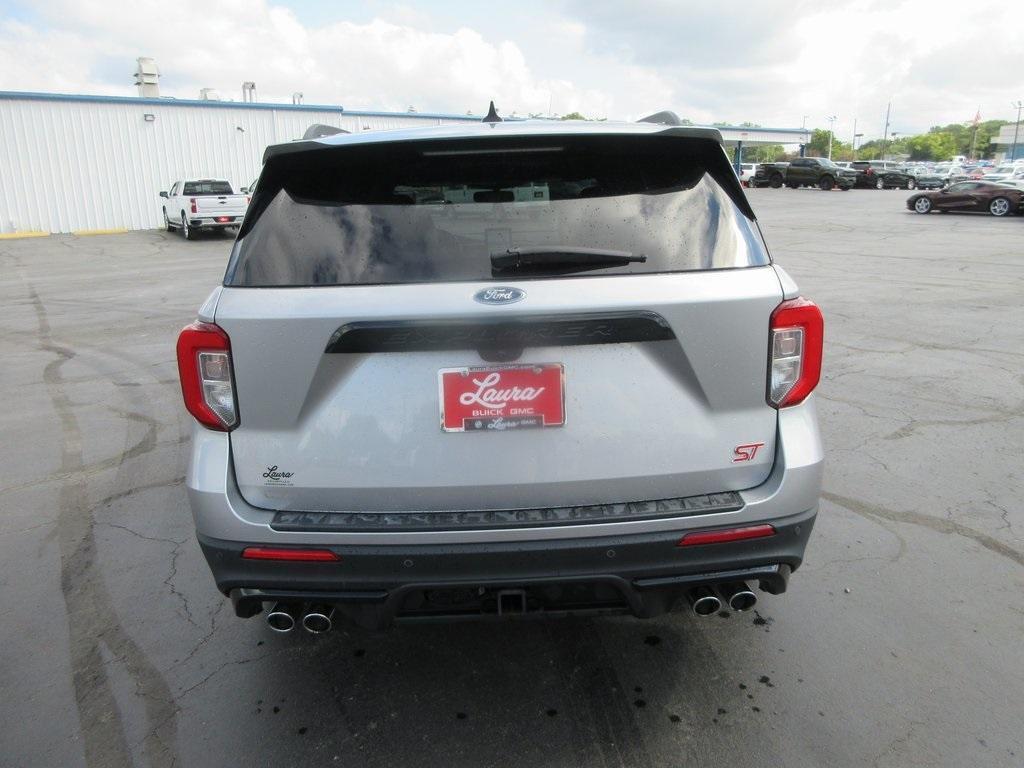 used 2021 Ford Explorer car, priced at $25,995